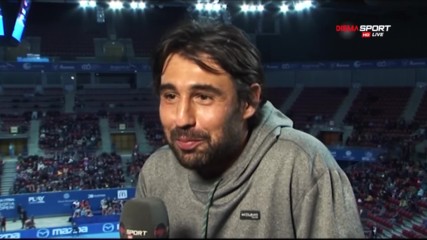 Маркос Багдатис специално за DIEMA SPORT