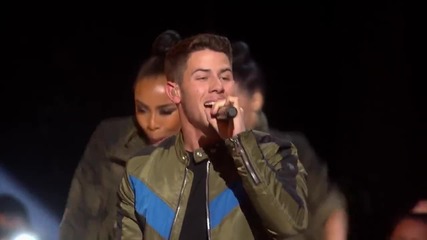 Nick Jonas - Jealous (live From The 2015 Radio Disney Music Awards)