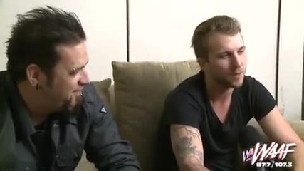 Three Days Grace - Interview With Neil and Barry 