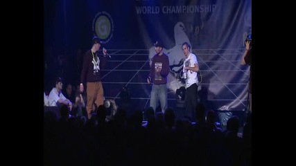 Beatbox Battle World Champs 2012 - Best 16 - Ball Zee Vs ... - V