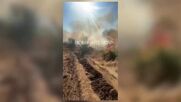 Два пожара в Североизточна България