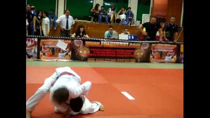 Judo Levski Sofia Denislav Ivanov 38 kg