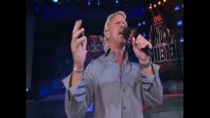 Сегмент между Sting, Kevin Nash, Hogan & Jeff Jarrett [ Tna Impact 19.08.10]