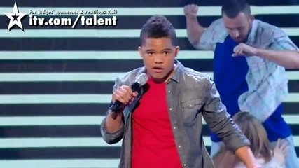 Josh Barry - Britains Got Talent 2010 - Semi - final 1 