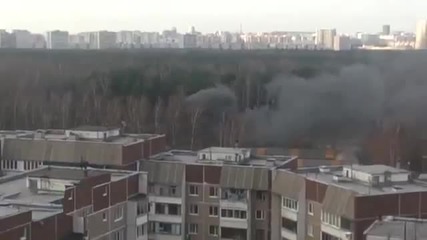Хеликоптер се разби в Русия