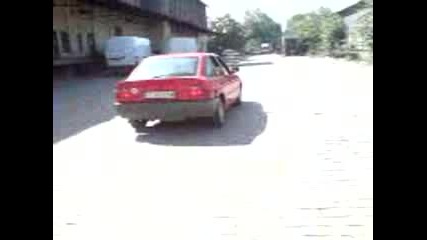 Ford Escort Burnout