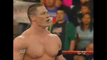 Jbl And Umaga Beat John Cena And Jeff Hard