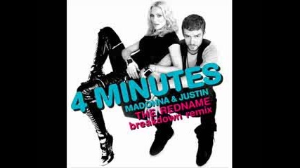 Madonna & Justin - 4 Minutes Remix