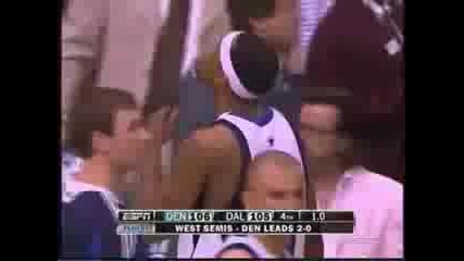 Carmelo Anthonys Game Winning 3 Pointer vs. Dallas Mavericks - Game 3 - (5.9.09) 