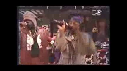 2pac - If My Homie Calls Live