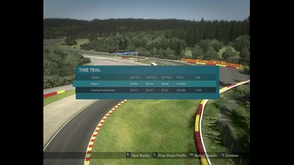 F1 2012 Tt 'spa' Belgium - cockpit(on board) камера