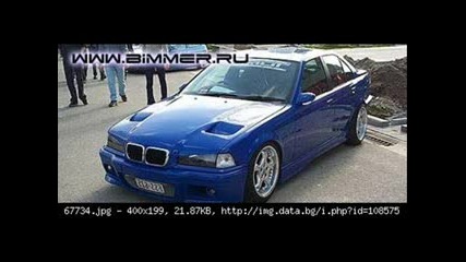 Малко много насъскани Bmw E36