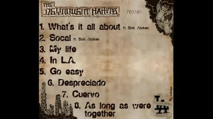 Delinquent Habits - Cuervo (new promo 2009).avi
