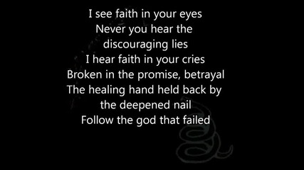 Metallica - The God That Failed