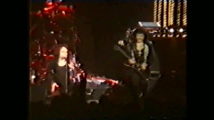 Black Sabbath - Paranoid Live In Brussels 16.09.1992 