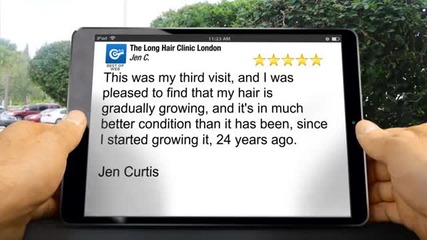 Hairdressers London Wonderful Five Star Review by Jen C.