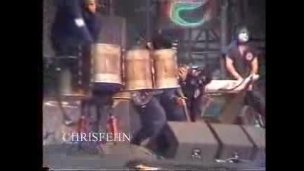 slipknot my plague reading england 25.08.2002 reading festival