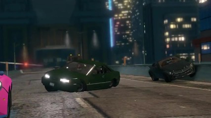 Saints Row: The Third - Genki Girl Pack Dlc Trailer