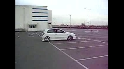 Fiat Bravo Drifting