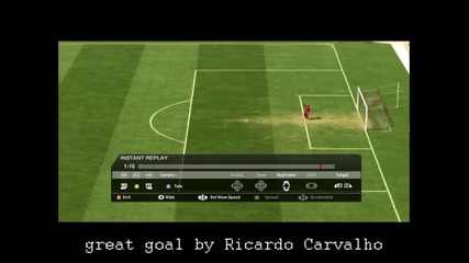 Fifa 11 Great Goal By Ricardo Carvalho 