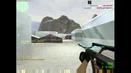 Playning In Counter Strike 1.6