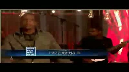 e Edge Stranded (haiti Mon Amour) Live On Hope For Haiti Now 