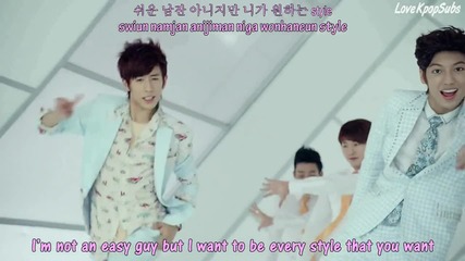 (hd) Boyfriend - Love Style