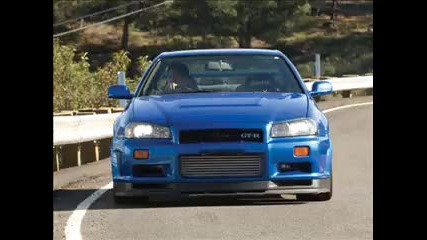 Up Server Mood Swing 2000 Nissan Skyline R34 Tribute
