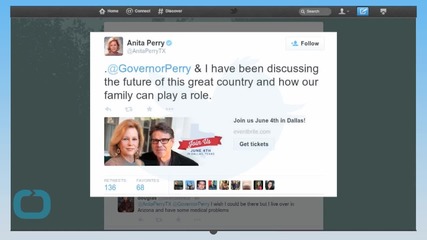 Rick Perry to Announce White House Intentions on June 4