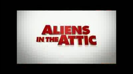 Aliens In the Attic - Tv Spot #4 Team Up