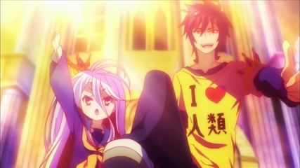 [amv] No Game No Life - [make a Move] Hd