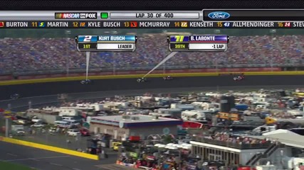 2010 Coca Cola 600 - 3 от 23 