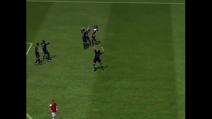 Страшен гол на Lucas | fifa 13