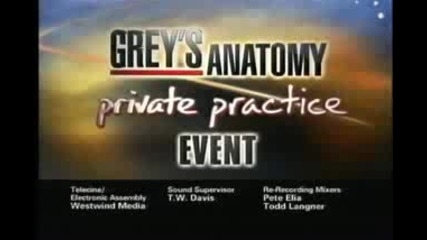 Greys Anatomy Season 5 Episode 14 Promo