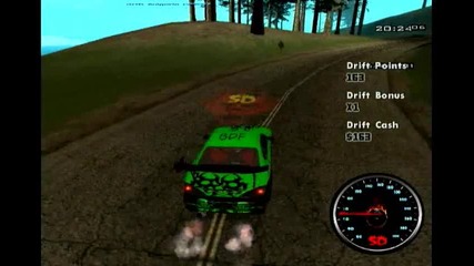 Freshpower Drifting