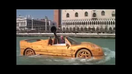 Livio De Marchi The Only Man Who Can Drive In Venice