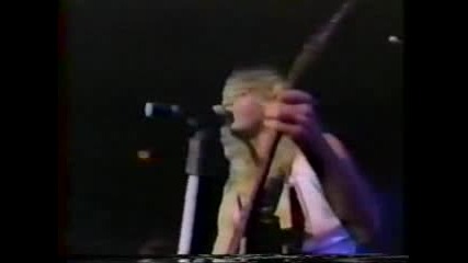 Warrant - Sad Theresa