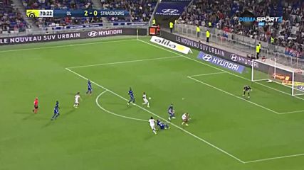Олимпик Лион - Страсбург 2:0 /репортаж/