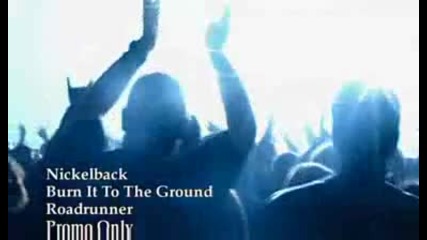 Nickelback - Burn it to the Ground 