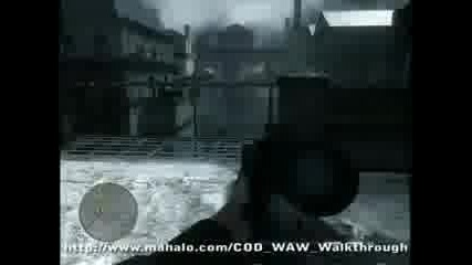 Call of Duty World at War - Mission 4 Vendetta Pt. 2