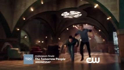 The Tomorrow People 1x09 Promo | Death's Door | Финал на полусезона