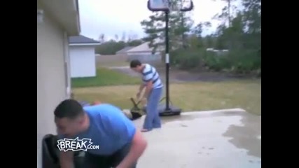 Break Most Awesome: Most Awesome - Basketball Fails 