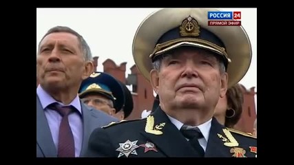 Парад Победы 2012 - Москва 2-я часть