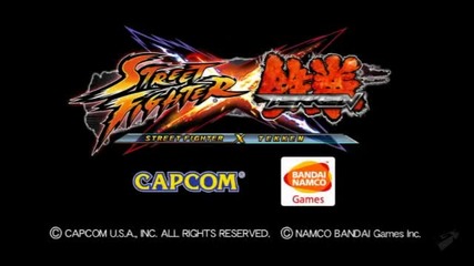Street Fighter X Tekken Japanese character Trailer 2