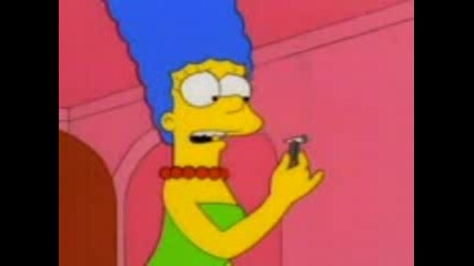 Homer On Weed