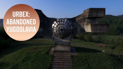 Urban Exploration: Fly over forgotten WWII monuments
