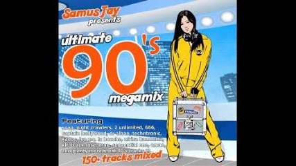 The Ultimate 90s Dance Megamix (part 2 of 4) by Samus Jay (hq) 