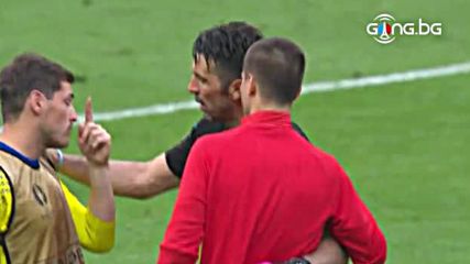 Легендите Буфон и Касияс показаха що е уважение