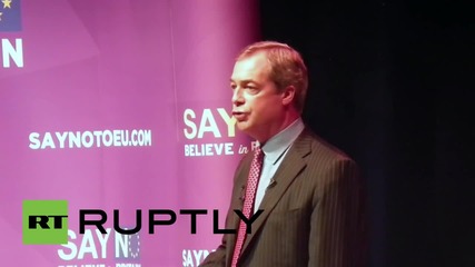 UK: UKIP's Farage says Paris attack was 'entirely predicatable'