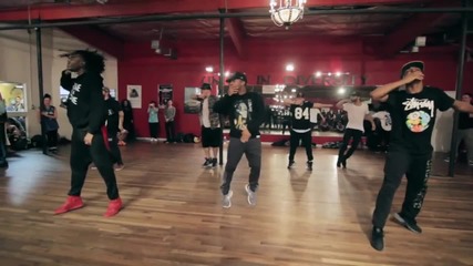 Ace Hood - Gutta Back @acehood @lildewey31 (josh Williams Choreography)